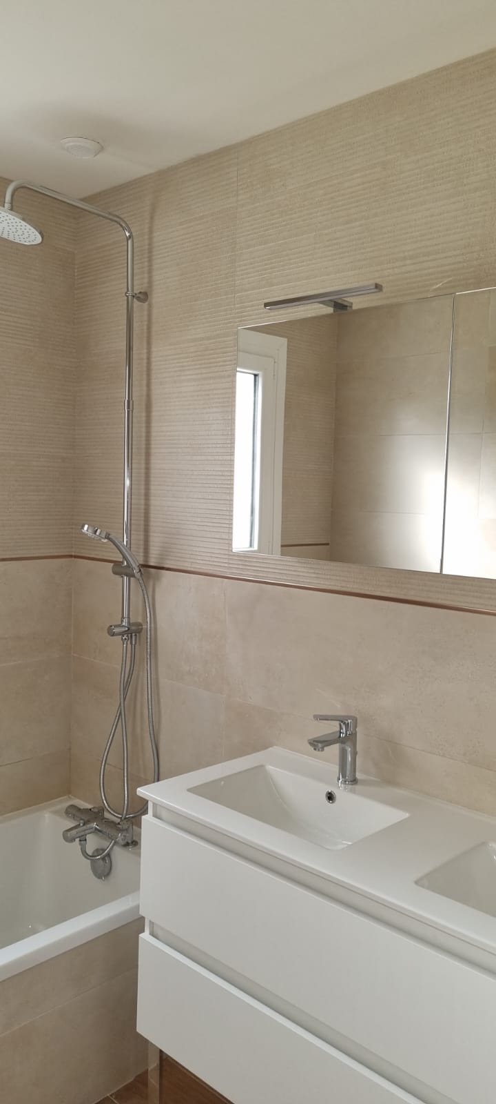 Nouvelle salle de bain