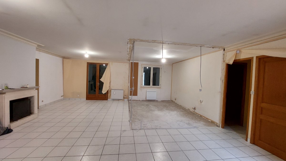 démolition des cloisons