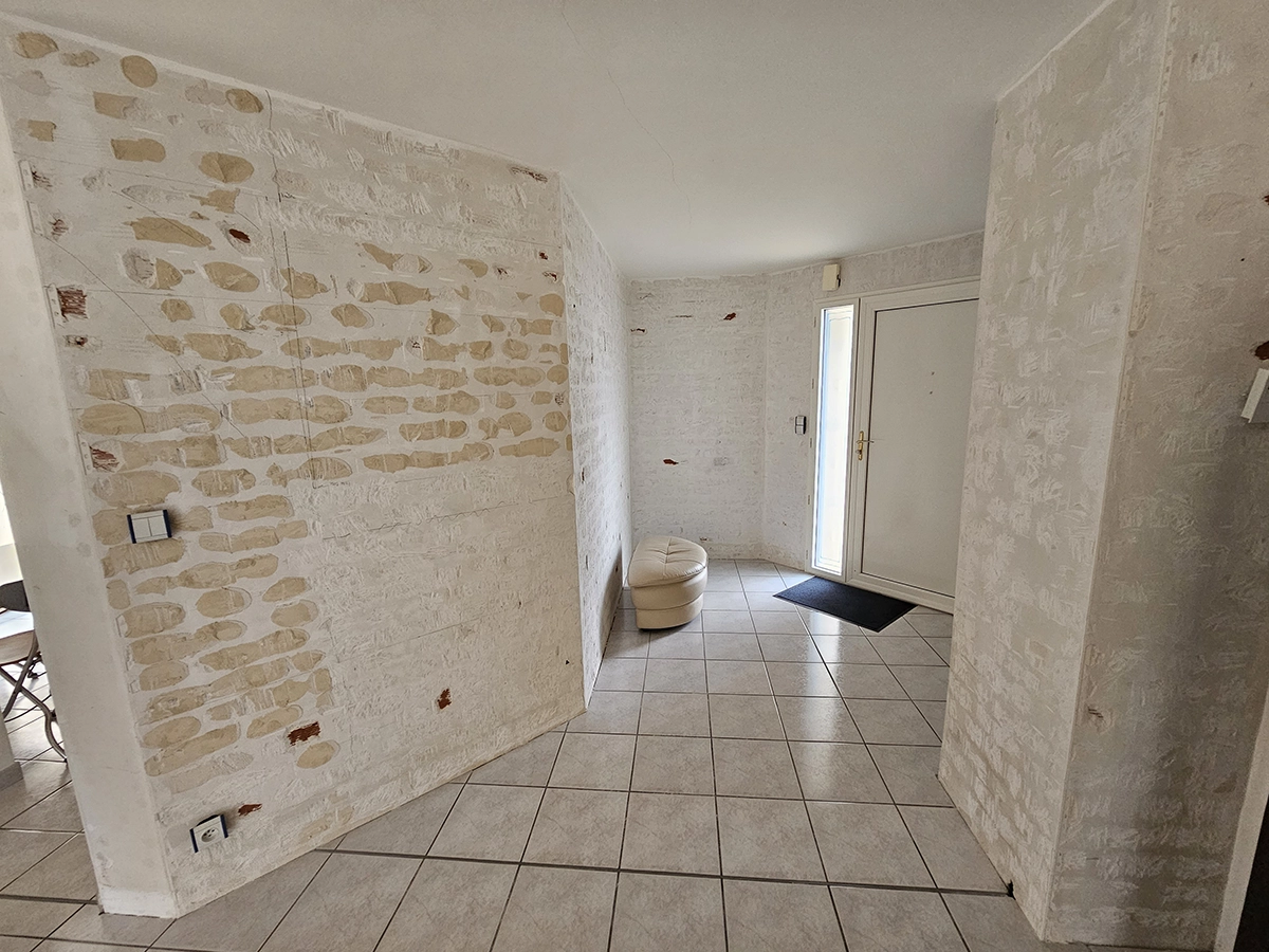 démolition parement