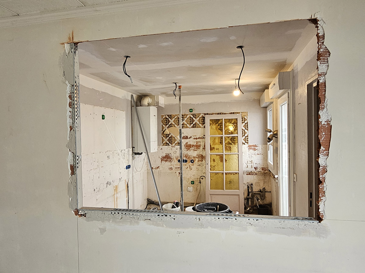 travaux cuisine Rezé