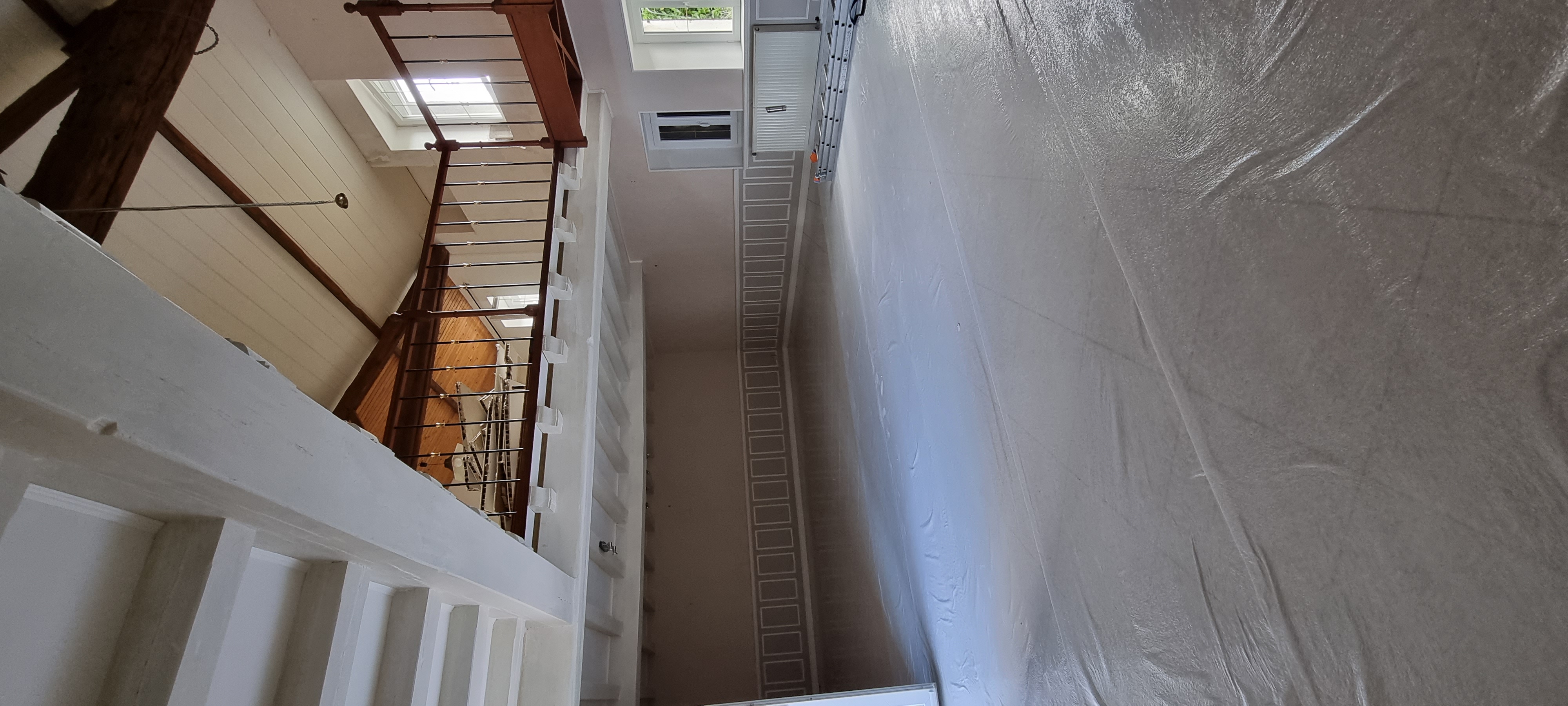 rénovation longère en pierres