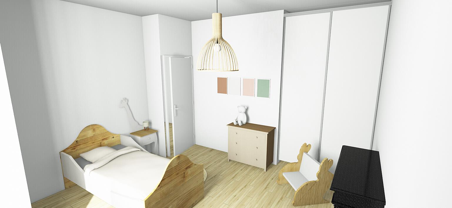 Chambre 3D Nantes