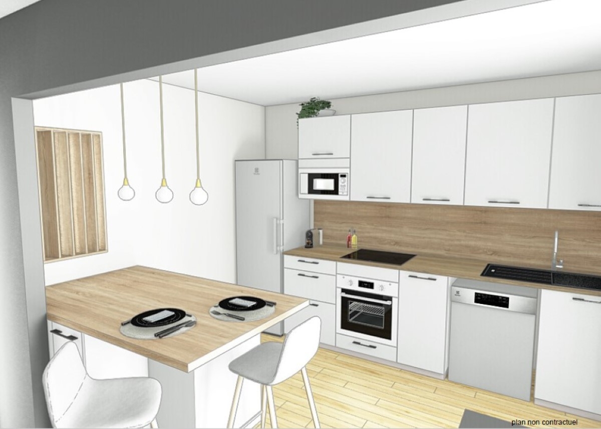 amenagement cuisine sur mesure