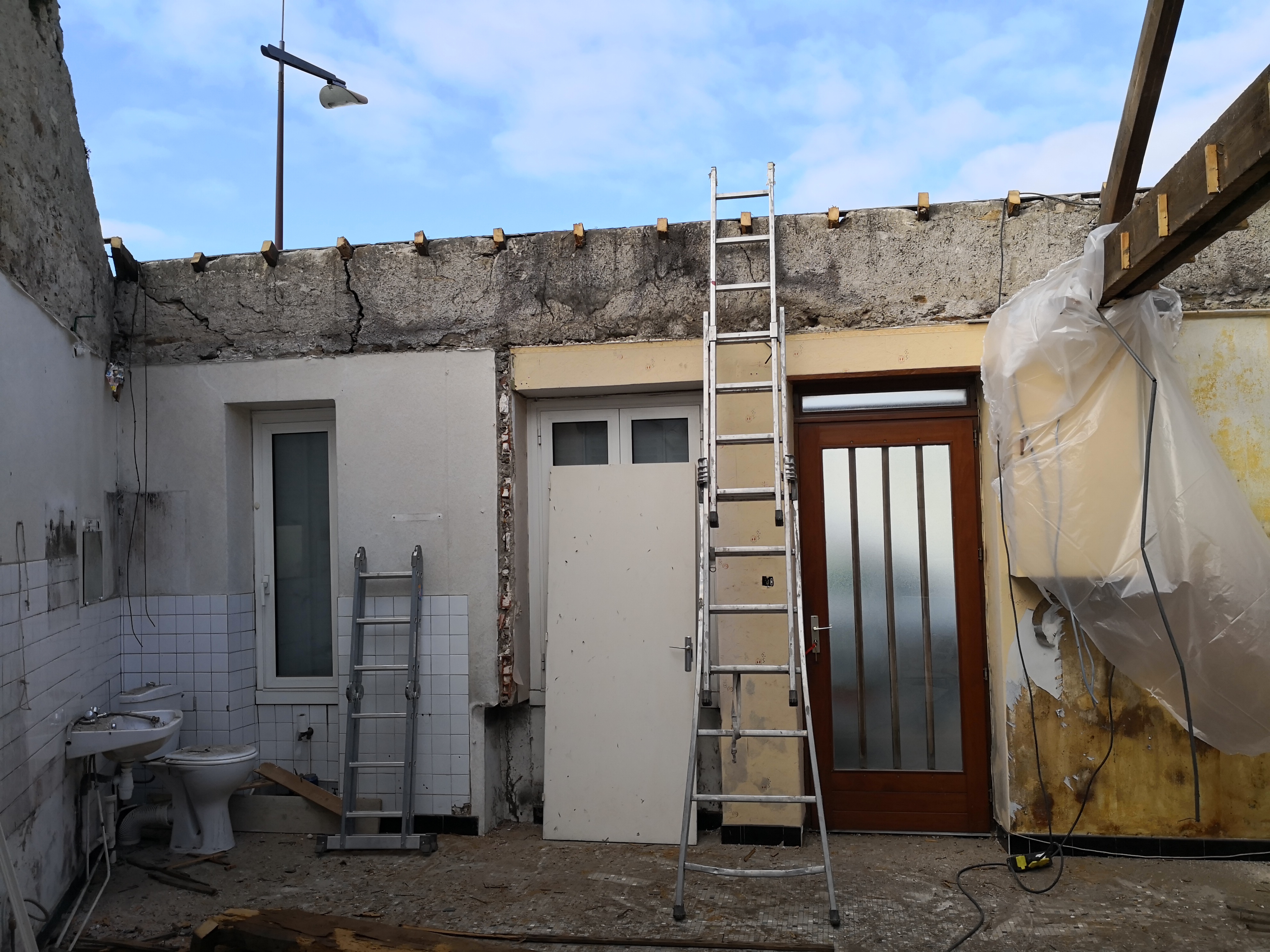 Transformation d une maison